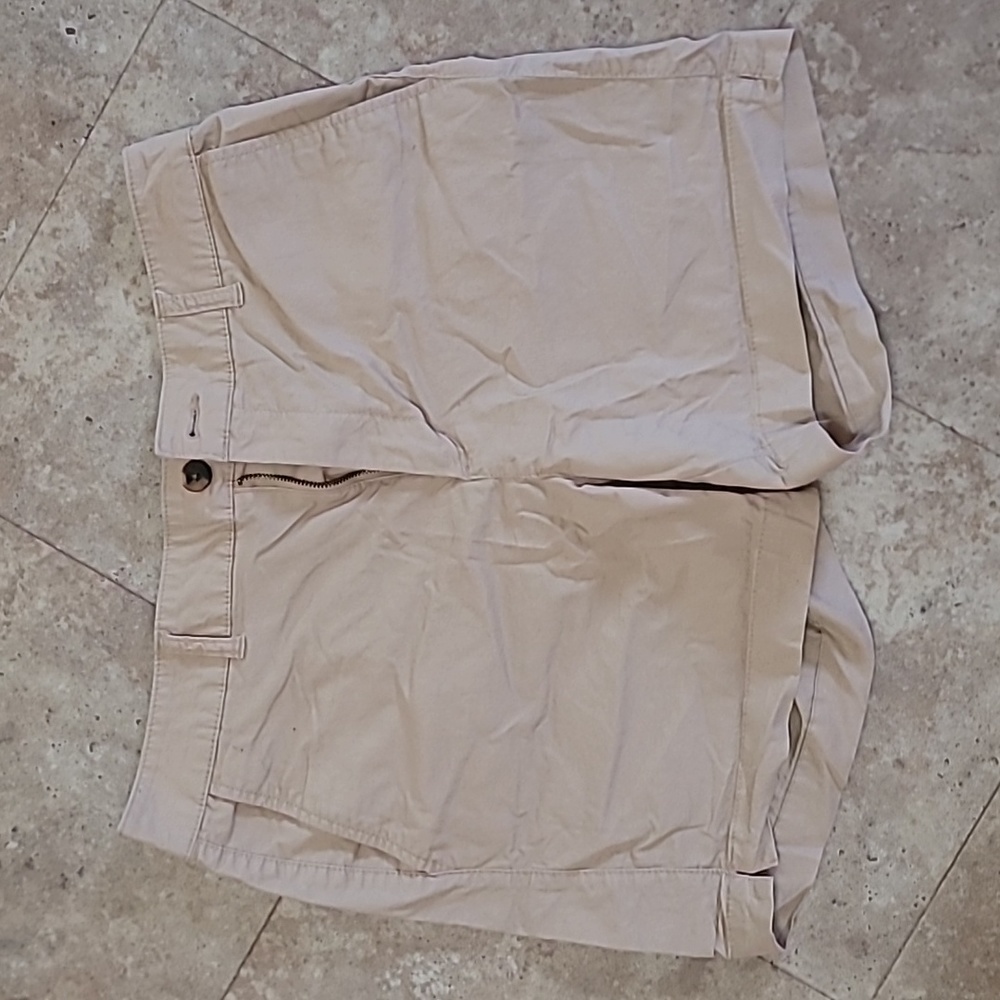 Old Navy Khaki High Rise Short Size 10